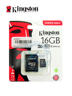 MICRO SD KING CANVAS 16GB C10