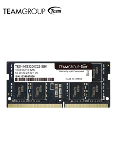 MEM RAM TG 16G SODIMM 3.20GHZ