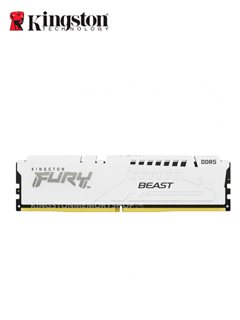MEM RAM 16G KF 5.20G WHITE DR5