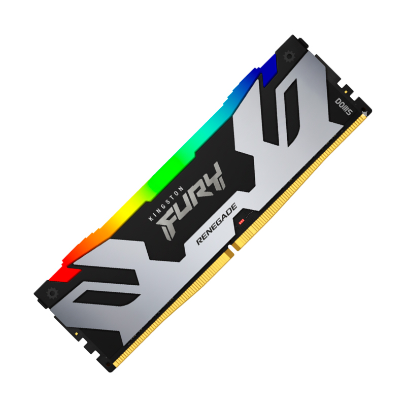 MEMORIA KINGSTON FURY RENEGADE, 16GB DDR5-7200MT/S, CL38,1.45V, RGB[]LLEVA TU REND