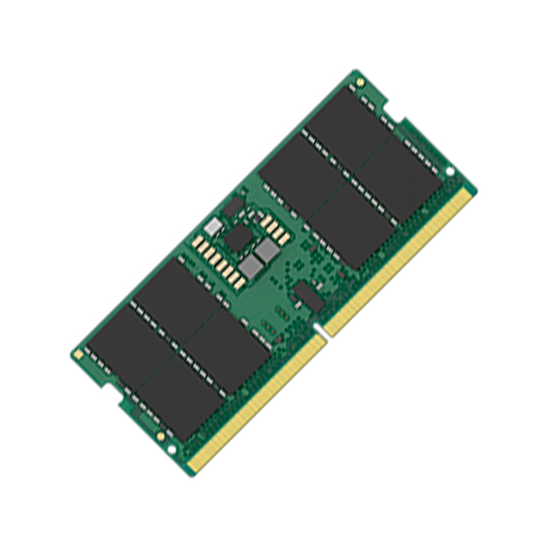 MEMORIA SO-DIMM KINGSTON 16GB DDR5-6400MT/S, PC5-51200, CL52, 1.1V, 262-PIN, 1RX8, NO