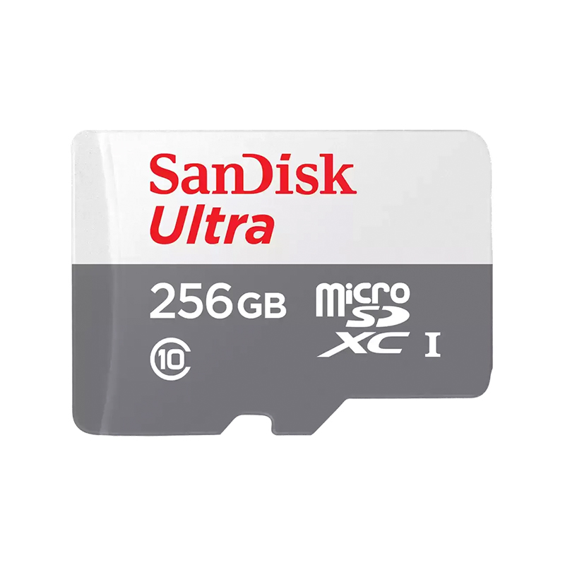 microsd sandisk ultra 256gb
