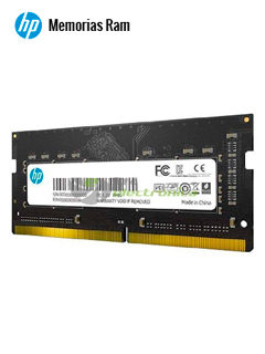 MEM RAM 4GB HP S1 SODIMM 2.66G