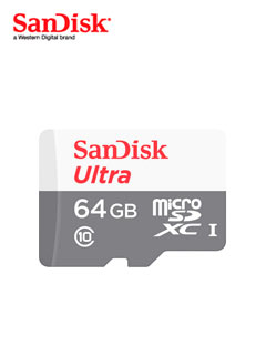 MICROSD SANDISK ULTRA 64GB