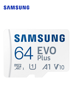 MEM SD 64GB EVO PLUS+ADAPTER