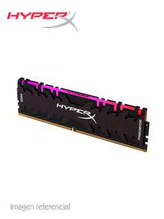 MEMORIA RAM KINGSTON PREDATOR 8GB 3200 MHZ ( HX432C16PB3A/8 ) DDR4 | LED RGB