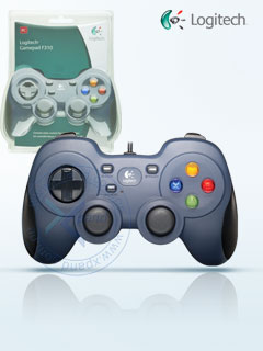 GAMEPAD LOGITECH F310 Diseo ergonmico