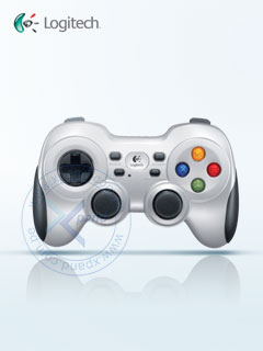 GAMEPAD Wireless LOGITECH Rumble F710 USB 2.4Ghz.