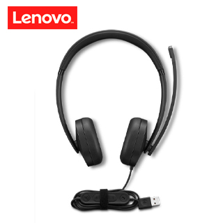 LEN USB-A WIRED STEREO HEADSET