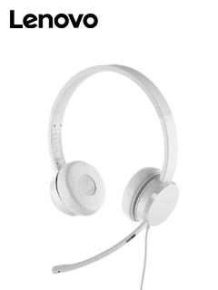 LENOVO 110 STEREO USB HEADSET