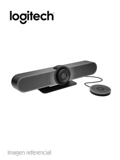 CAMARA LOGITECH B2B MEETUP + EXPANSION MIC BLACK (960-001201)