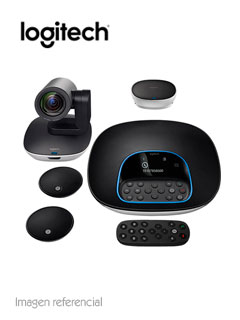 CAMARA LOGITECH B2B GROUP BUNDLE CONFERENCECAM BLACK (960-001060)