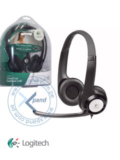 AUDIFONO C/MICROF. LOGITECH H390 USB NOISE CANCELLING BLACK (981-000014)-P