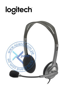 LOGITECH STEREO HEADSET H111