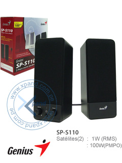 SPKS GEN S110 BLACK