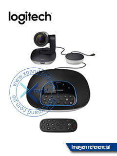 Logitech GROUP HD Video and Audio Conferencing System - Kit de videoconferencia