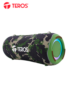 PARLANTE TEROS BT 40W CAM GREE