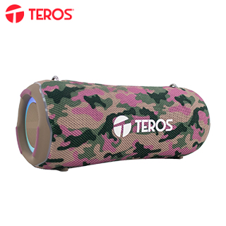 PARLANTE TEROS BT 40W CAM BROW