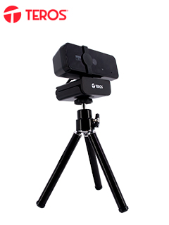 WEB CAM 2K TEROS TE-9072