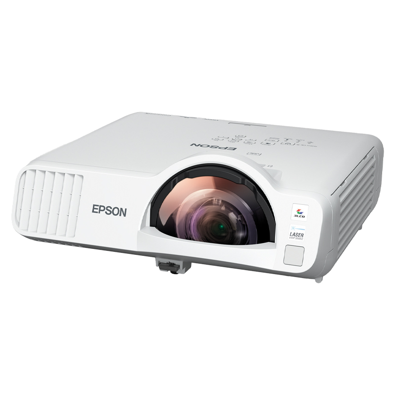 Proyector 3LCD Montable en techo, Sobremesa Epson PowerLite L210SF Enfoque corto - 21:9 - 1920 x 1080 - Frontal - 1080p - 20000Hora(s) Normal Mode - 30000Hora(s) Economy Mode - Full HD - 2,500,000:1 -