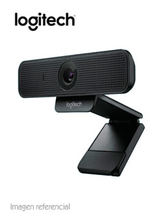 CAMARA LOGITECH B2B C925E BLACK FULL HD (960-001075)