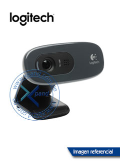 Logitech HD Webcam C270 - Webcam - color