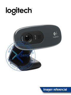 CAMARA LOGITECH C270 HD 720P (960-000694)-P