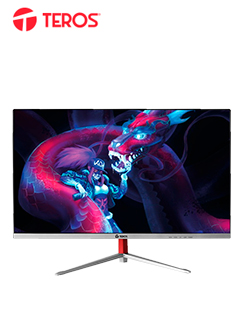 MON TE 24'' FHD 100HZ 5MS CURVO