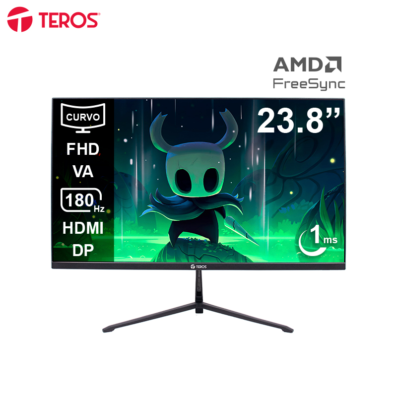 MON TE 24\'' FHD 180HZ 1MS CV