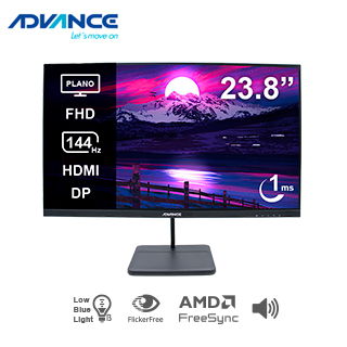 MON ADV 24\'' FHD 144HZ 1MS FT