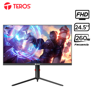 MON TE 24.5"' FHD 260HZ 1MS FL