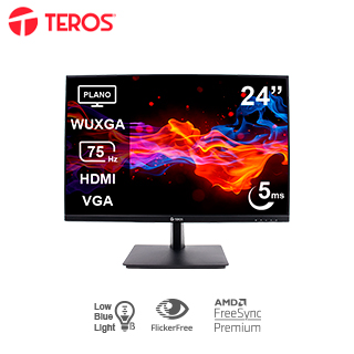 MON TE 24\'' WUXGA 75HZ 5MS FT