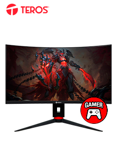 MON TE 27" FHD 240HZ 1MS CURV