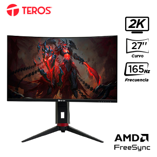 MON TE 27\'' FHD 180HZ 1MS CV
