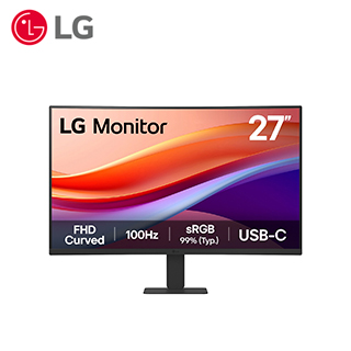MONITOR LED 27", CURVO VA