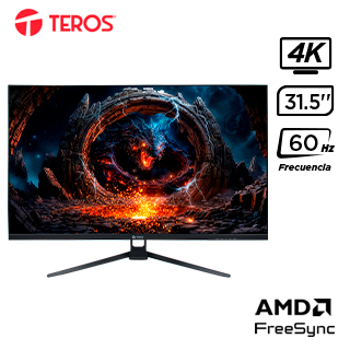 MON TE 32\" UHD 60HZ 1MS FT