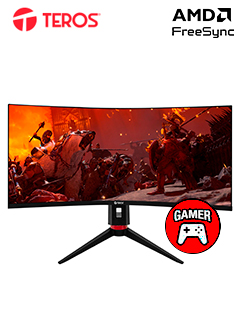 MON TE 34" WQHD 180HZ CURVO