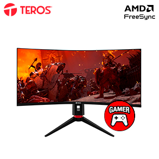 MON TE 34\'' WQHD  180HZ 1MS CV