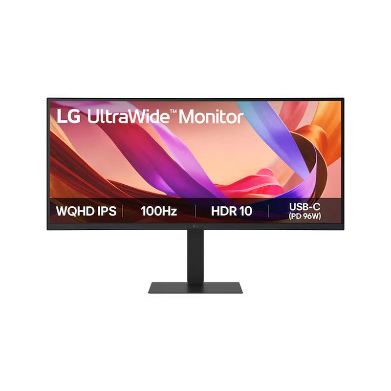 MON LG 34 CV IPS 100HZ QHD HDR