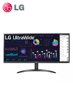 MON LG 34'' 34WQ500 UWFHD IPS