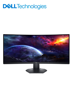 DELL 34 CURVED GAMING MONITOR 