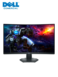 DELL 32 CURVED GAMING MONITOR 