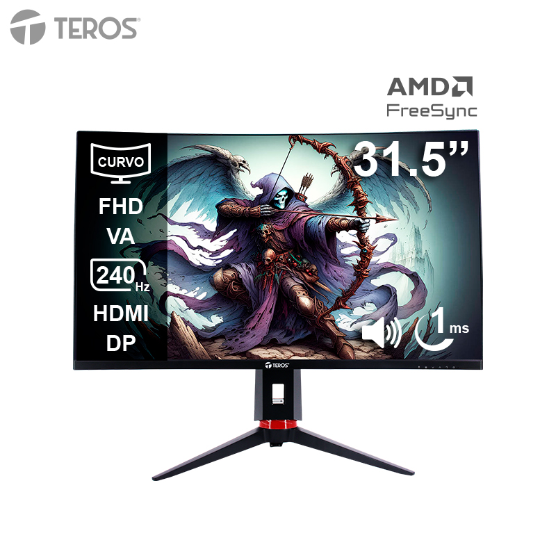 MON TE 27\" FHD 240HZ 1MS CV