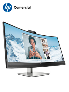 HP E34MG4 WQHD CURVED USB-C CO