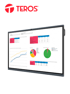 PIZARRA INTERATIVA TEROS 86\"