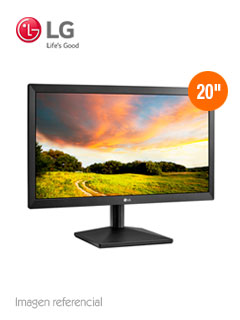 MONITOR 20 LG 20MK400H-B HD 1366x768 HDMi/VGA