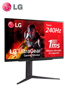 MONITOR LG 27 IPS GAMING QHD 