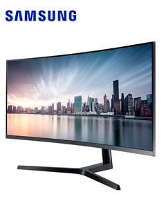 MONITOR 34 SAMSUNG LC34H890WJLXPE UQHD Curvo