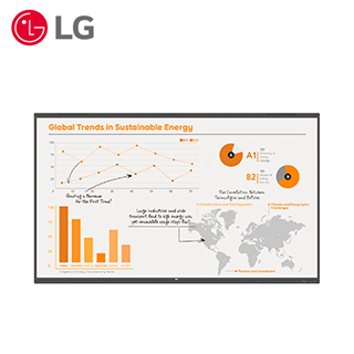 PIZARRA INTERACTIVA LG 86TR3PN