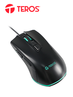 MOUSE GAMER USB TE1211 BK